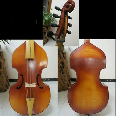 Baroque Style SONG Maestro 7 Strings 27  Viola Da Gambapowerful Sound #14860 • $719.10