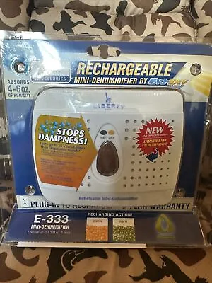 Liberty Safe Rechargeable Mini-Dehumidifier By Eva-Dry • $25