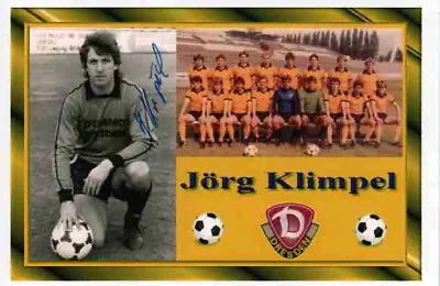 £1.71 • Buy Jörg KLIMPEL - SG Dynamo Dresden