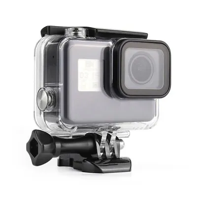$19.49 • Buy Black Camera Accessories 45m Diving Waterproof Housing Case For GoPro Hero 5 6 7