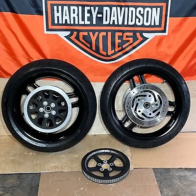 Harley Sportster XR1200 Roadster Enkei Mag WHeels Rims XL1200CX Dyna Mags • $1900