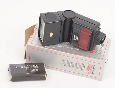  Cobra 440AF-Mi Dedicated Flashgun For Minolta Dynax (9761BL) • £9.99