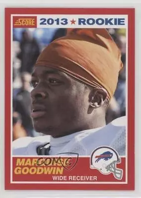 2013 Score Rookie Red Marquise Goodwin #403 Rookie RC • $0.99