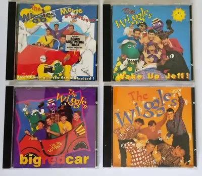 The Wiggles Collection Of 4 CD's • $100