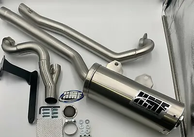 HMF Swamp Series Full System Exhaust Side Mount Can-Am Outlander EFI • $512.96