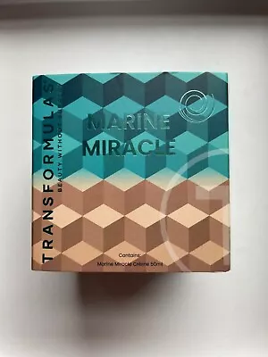 Transformulas Marine Miracle Creme 50ml BNIB • £51