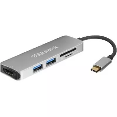 Aluratek (AUMC0302F) USB Type-C Multimedia Hub & Card Reader With HDMI • $66.97