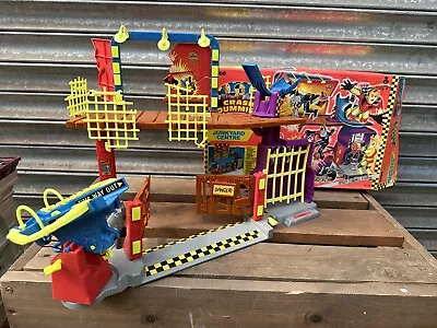 Crash Dummies Junkyard COMPLETE! Boxed Playset • £80