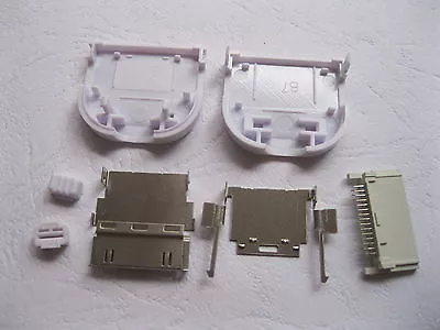 5 Pcs 30pin Male Connector Used For IPod With White Plastic Shell New • $10.35