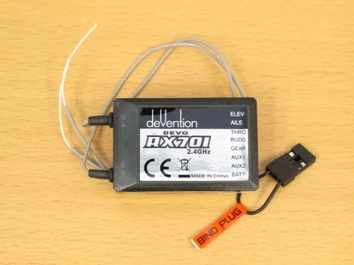$35 • Buy Walkera Receiver DEVO RX701 7CH 2.4G RX-701 -USA Seller