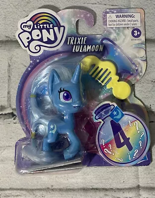 My Little Pony Trixie Lulamoon Potion Pony 3” Brushable Hair Hasbro • $8