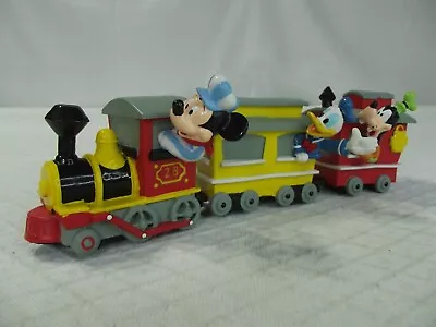Disney Theme Park Collectables Engineer Mickey Mouse Donald Goofy Train RARE • £14.95