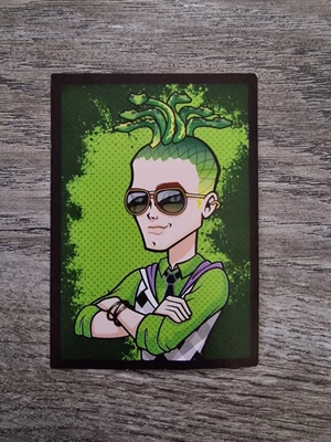 £1.25 • Buy Monster High By Panini 2011 Mattel Inc. Sticker 75 Gloss Photo - Deuce