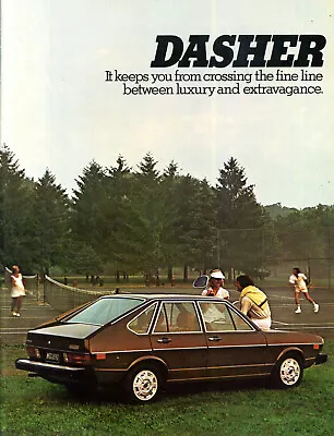 Volkswagen Dasher 1976 Dealer Brochure • $5.95