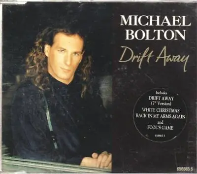 Michael Bolton - Drift Away (CD 1992) CD Michael Bolton (1992) • £2.45