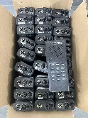 Lot Of (29) Motorola Radios Radius P1225 VHF 16ch *NO BATTERY* • $295