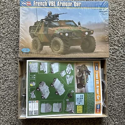 Hobbyboss 83876 1/35 Scale  French VBL Armour Car Model Kit • $20