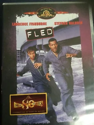 Fled DVD Laurence Fishburne (2001).No Case.VG. • £2.25