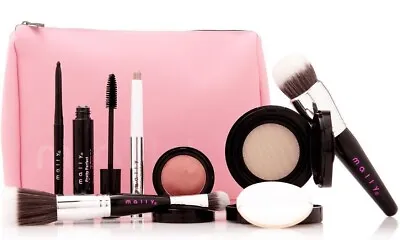 Mally Bounce Back To You 7pc Makeup Set Foundation Mascara Shadow Blush - Medium • $29.99