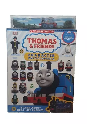 Thomas & Friends Character Encyclopedia Hardback Book Very Rare VGC With Train • £0.99