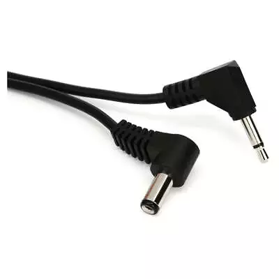 Voodoo Lab Pedal Power 3.5mm Mini Plug & 2.1mm Barrel Cable • $4.49