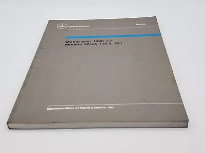 Mercedes Benz 1990 124 124.0 126 126.0 201 Intro Into Service USA Manual • $34.99