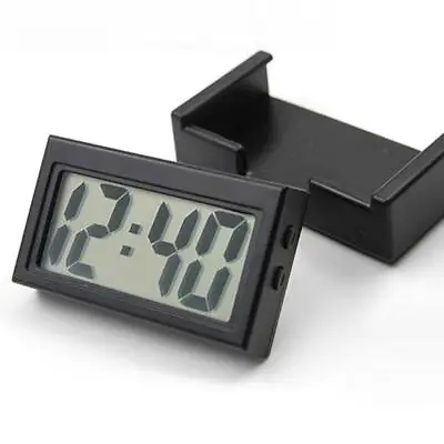 Mini Digital LCD Table Auto Car Dashboard Desk Date Time Small Calendar Clock • $2.23