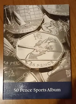 2012 50 Pence Sports Album • £160