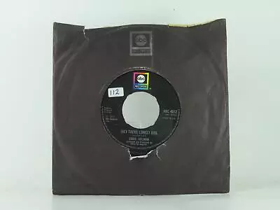 EDDIE HOLMAN (HEY THERE) LONELY GIRL (51) 2 Track 7  Single Company Sleeve ABC R • £5.46