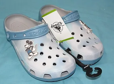 NEW = DISNEY PARKS Crocs Mickey Mouse Dwell Cloud Tie Dye Adult Size W 9 / M 7 • $44.99