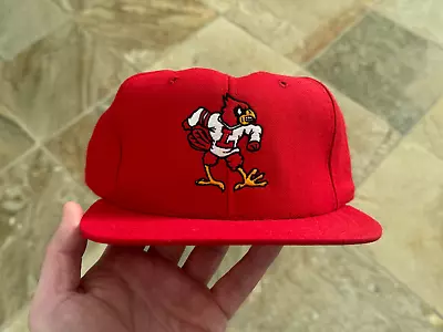 Vintage Louisville Cardinals DeLong Snapback College Hat • $38.11