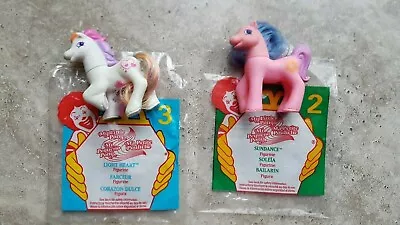  MY LITTLE PONY McDonald's USA 1997 Happy Meal Toys  • £6