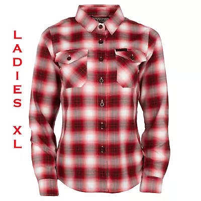 DIXXON FLANNEL X METALLICA KILL 'EM ALL Flannel Shirt - Collab - Women's XL • $99