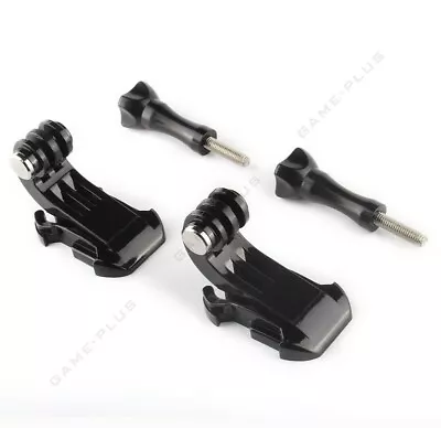 2PCS Vertical Surface J-Hook Buckle Mount Adapter Holder For GoPro Hero 10 9 8 7 • $1.99