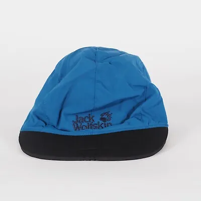 Adults Jack Wolfskin Supplex Hat Blue Casual Light Breathable Baseball Cap • £9