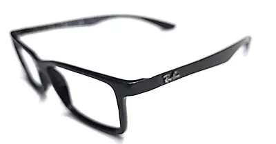 Ray Ban RB8901 5843 Black Carbon Fiber Eyeglasses Frame 55-17 145 • $69.99