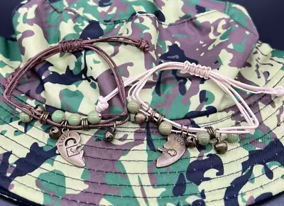 New Charm Military For Valentine's Day Leather Bracelet • $22