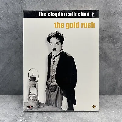 £7.99 • Buy CHARLIE CHAPLIN - THE GOLD RUSH - 2 Disc DVD - UK Release