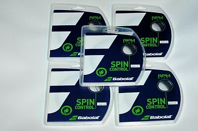 5 Sets Babolat RPM Blast 18 (1.20mm) String 40ft (12m) • $85