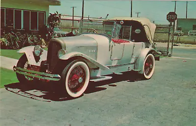 1925  AVION  VOISIN         -       Originally Owned By Rudolph Valentino • $2.50