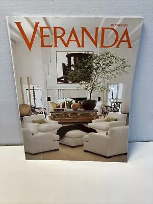 Veranda Magazine October 2010 • $11.99