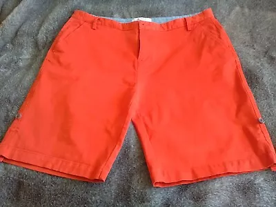 Quba Shorts Ladies - Red Excellent Condition SIZE 16 • £18