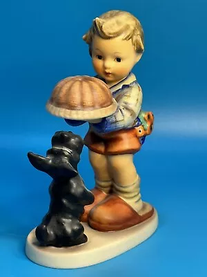Vintage Goebel M.I. Hummel Figurine  Begging His Share  HUM 9 TMK-5 West Germany • $59.99