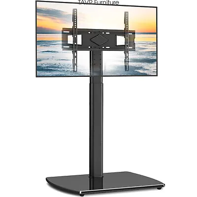 TAVR Universal Swivel Floor TV Stand With Mount For 27 To 65 Inch TVs • $56.99