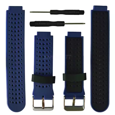 Silicone Watch Band Strap For Garmin Forerunner 220 230 235 630 735XT 620 HOT • $18.87