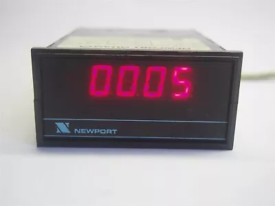 Newport Quanta Q9000P Digital Process Panel Meter Q9000-P • $39.95