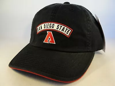 San Diego State Aztecs NCAA Vintage Strapback Hat Cap American Needle Black • $20