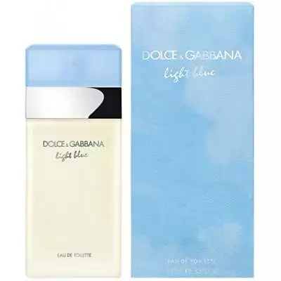 D&g Light Blue 100ml Edt Spray For Her - New Boxed & Sealed - Free P&p - Uk • £57.95