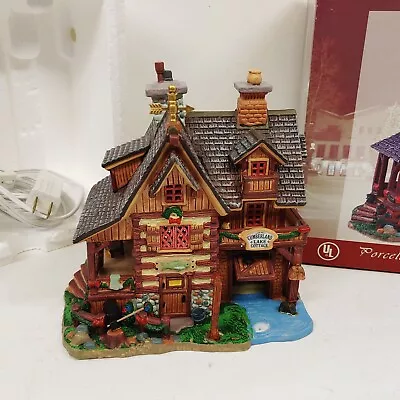 Enchanted Forest Lemax Cumberland Lake Cottage House Christmas Village 2006 • $34.95