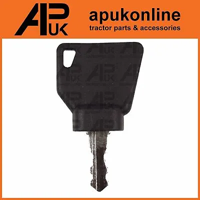 £3.69 • Buy Ignition Switch Key For Ford New Holland Volvo Excavator 14607 Dynapac Hamm